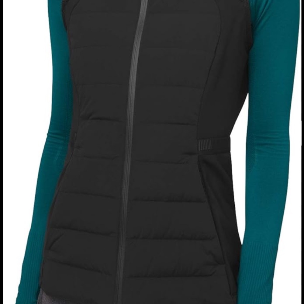 Lululemon Athletica Black Puffer Vest